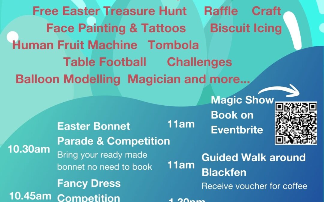 Easter Fayre: Saturday 28th March