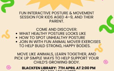 Family Health Talks: Move like an animal