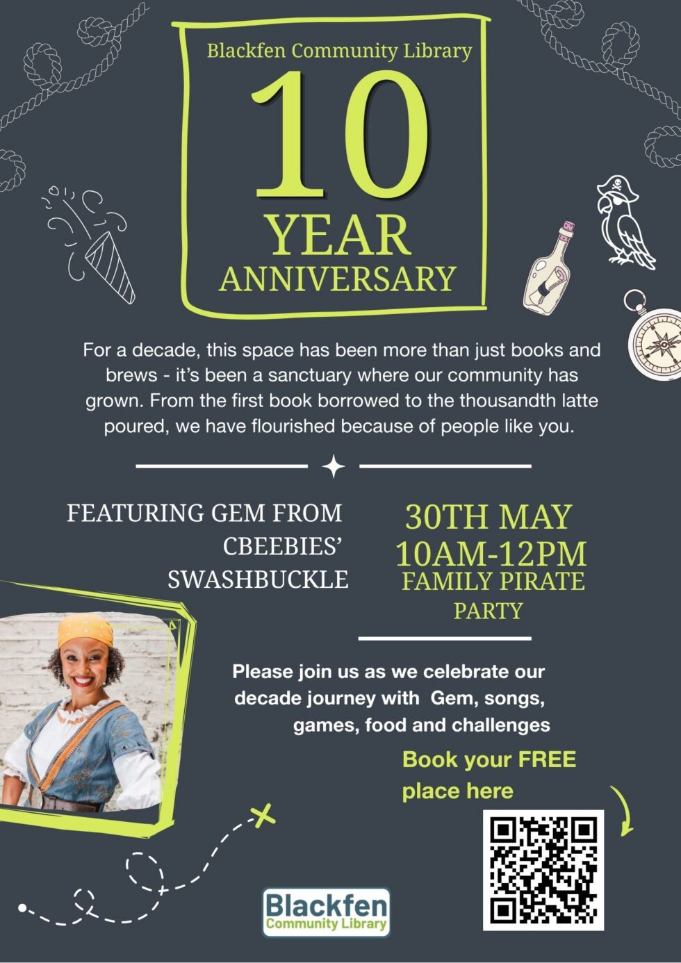 10th Anniversary Celebrations | Blackfen Community Library