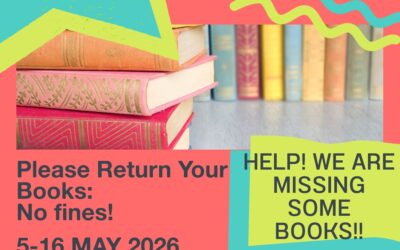 Book Amnesty 5-16 May