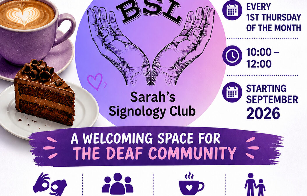 Sarah’s Signology Club – The Signing Cafe