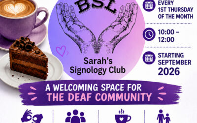 Sarah’s Signology Club – The Signing Cafe