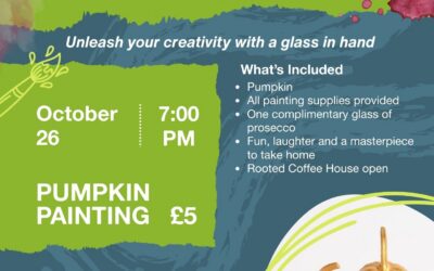 Sip & Paint – Pumpkin Painting