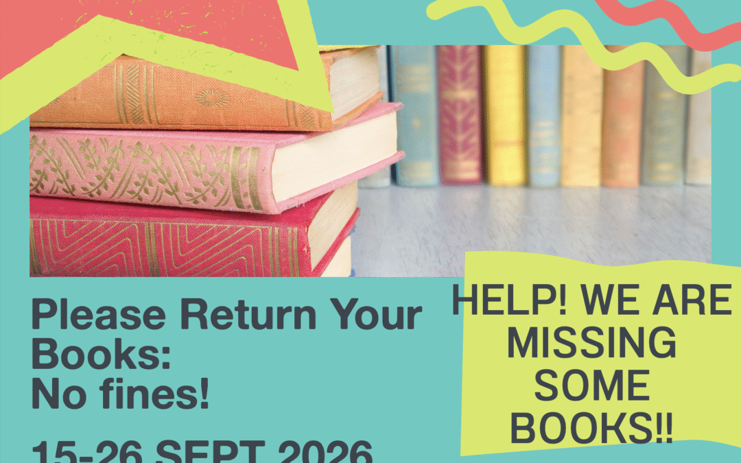 Book Amnesty 15-26 September