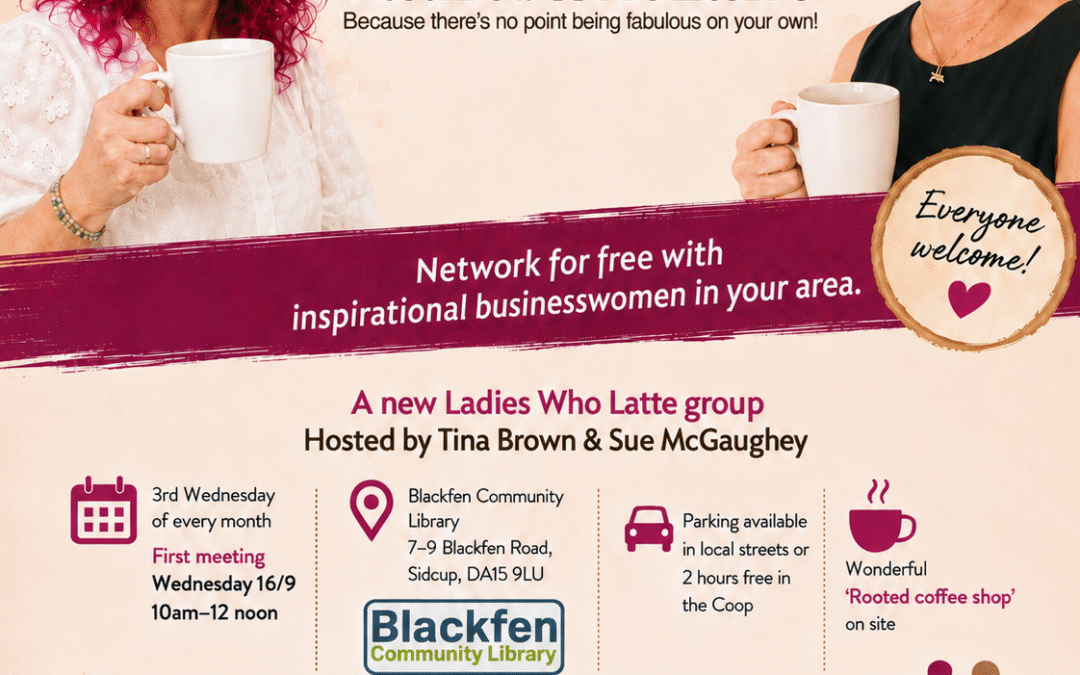 Ladies Who Latte – meeting in Blackfen Community Library