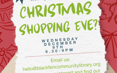 Want a Stall at our Christmas Shopping Evening?