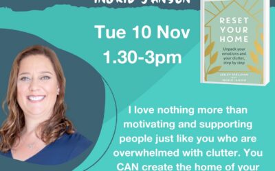 Declutter Hub Workshop with Ingrid Jansen